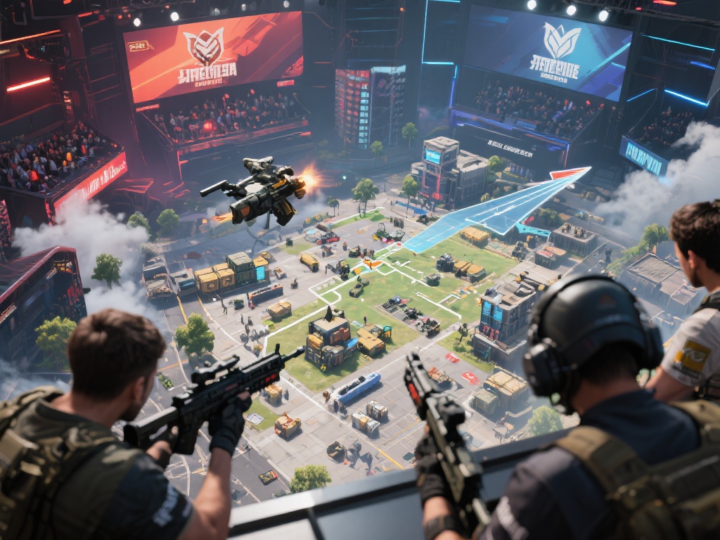 DB电竞和平精英战术解析:制霸赛场的实战神器