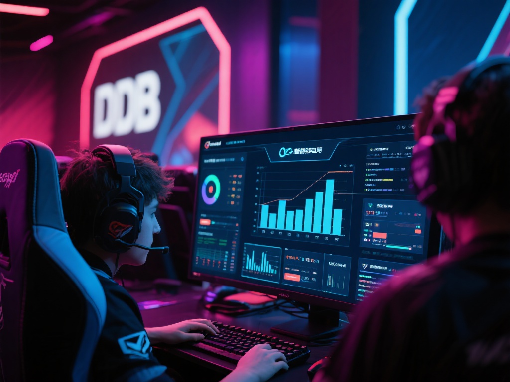 智能电竞赋能电竞DB，打造精准数据新体验