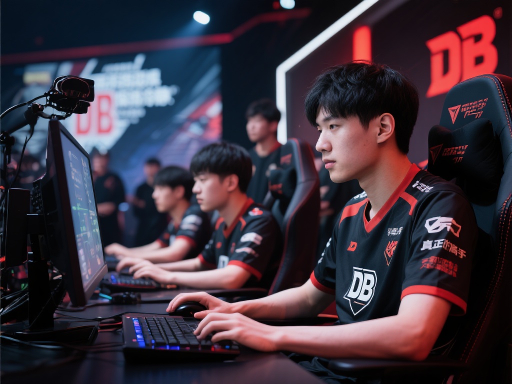 DB电竞与熊猫电竞七大高手经典战役深度赏析