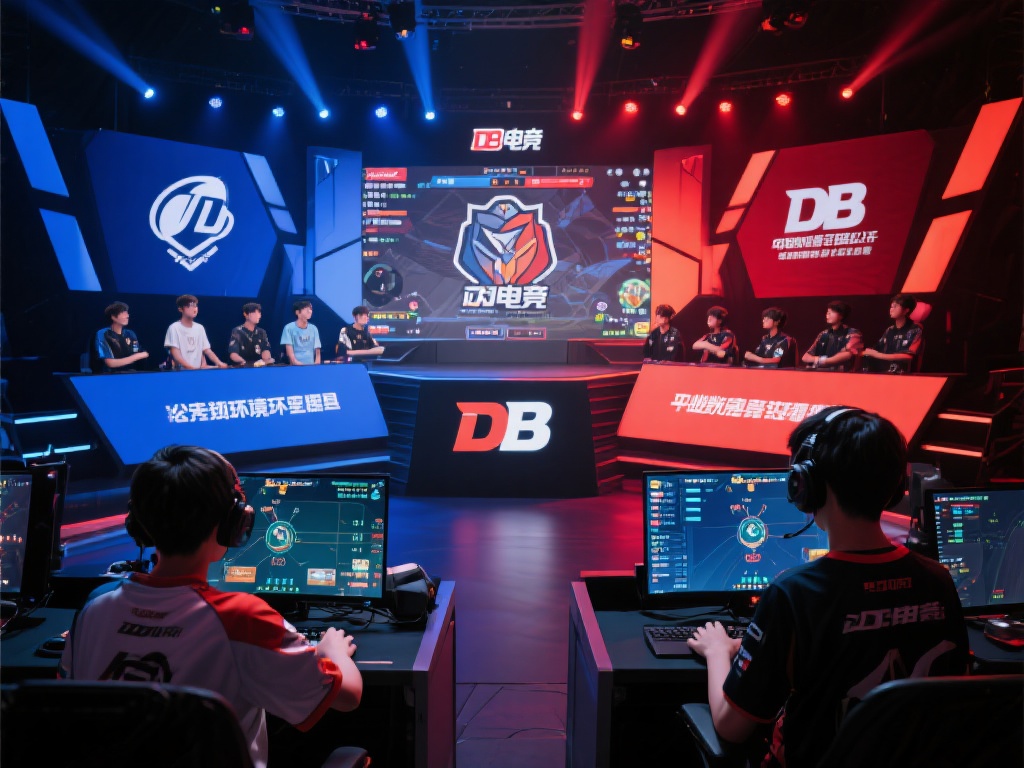 王者荣耀DB电竞：年轻选手逐梦的璀璨舞台