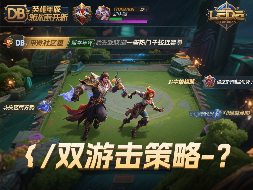 DB电竞英雄联盟玩家社区：热门战术与技巧深度解析