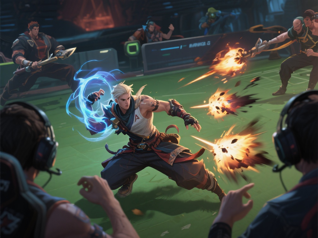 例如，在一场针锋相对的对局中，玩家A选择了一个较少