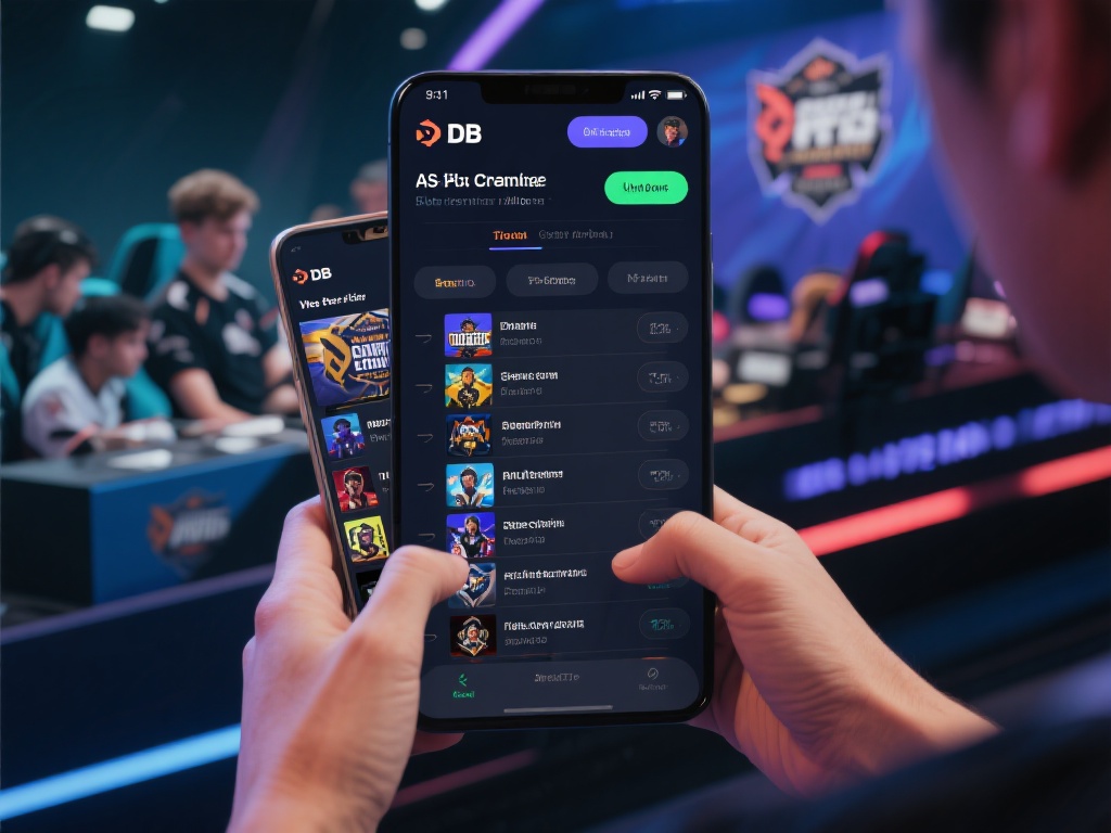 赛程规划：便捷且关注重点
DB电竞平台贴心设计了