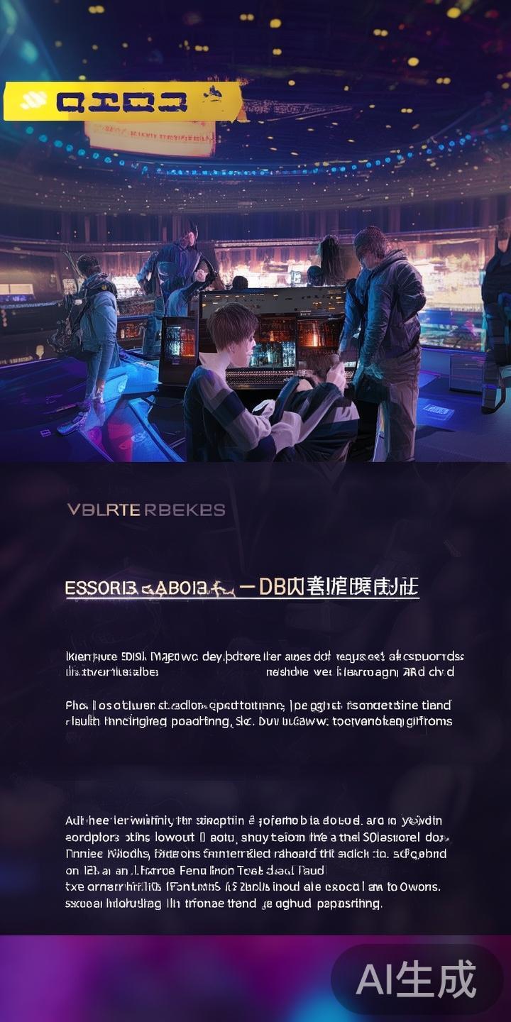 在当前数字化时代，电竞已成为一种新兴的娱乐和职业方