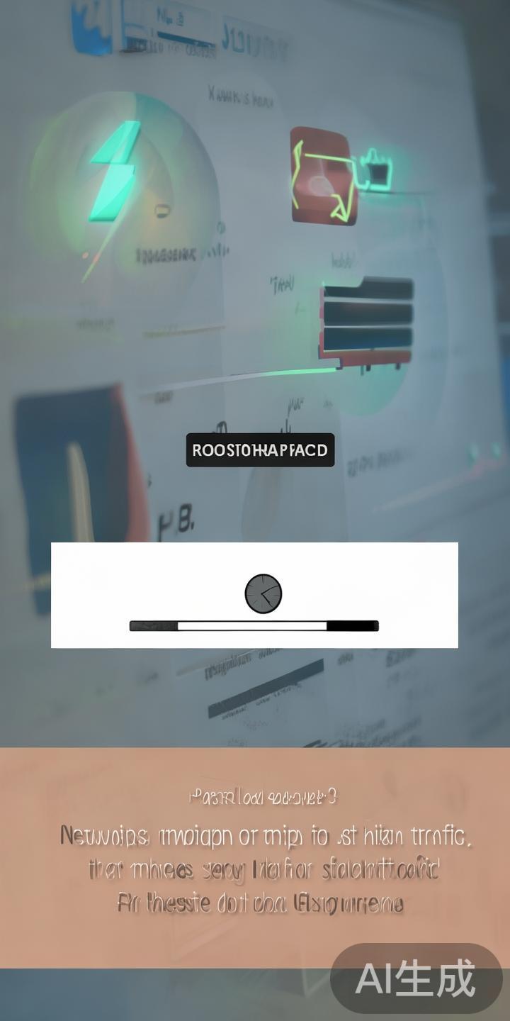 DB电竞注册常见问题详解与排查方法指南 1. 注册页面无法加载或打开缓慢
这种情况多由网