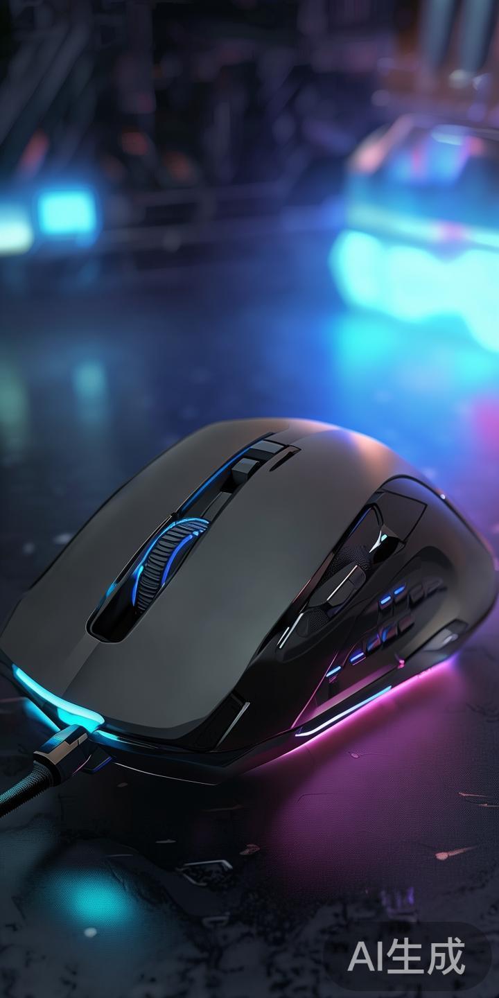 在选择电竞鼠标时，最重要的因素之一是传感器的性能。