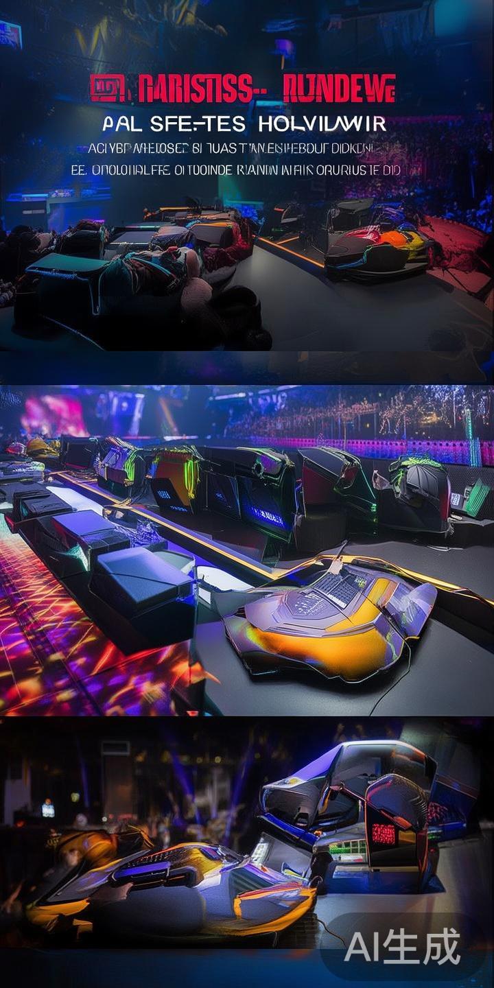 全面评测:电竞硬件设备与专业电竞配件的性能与选择指南 以一场全国性电竞比赛为例,参赛队伍中使用的都是经过