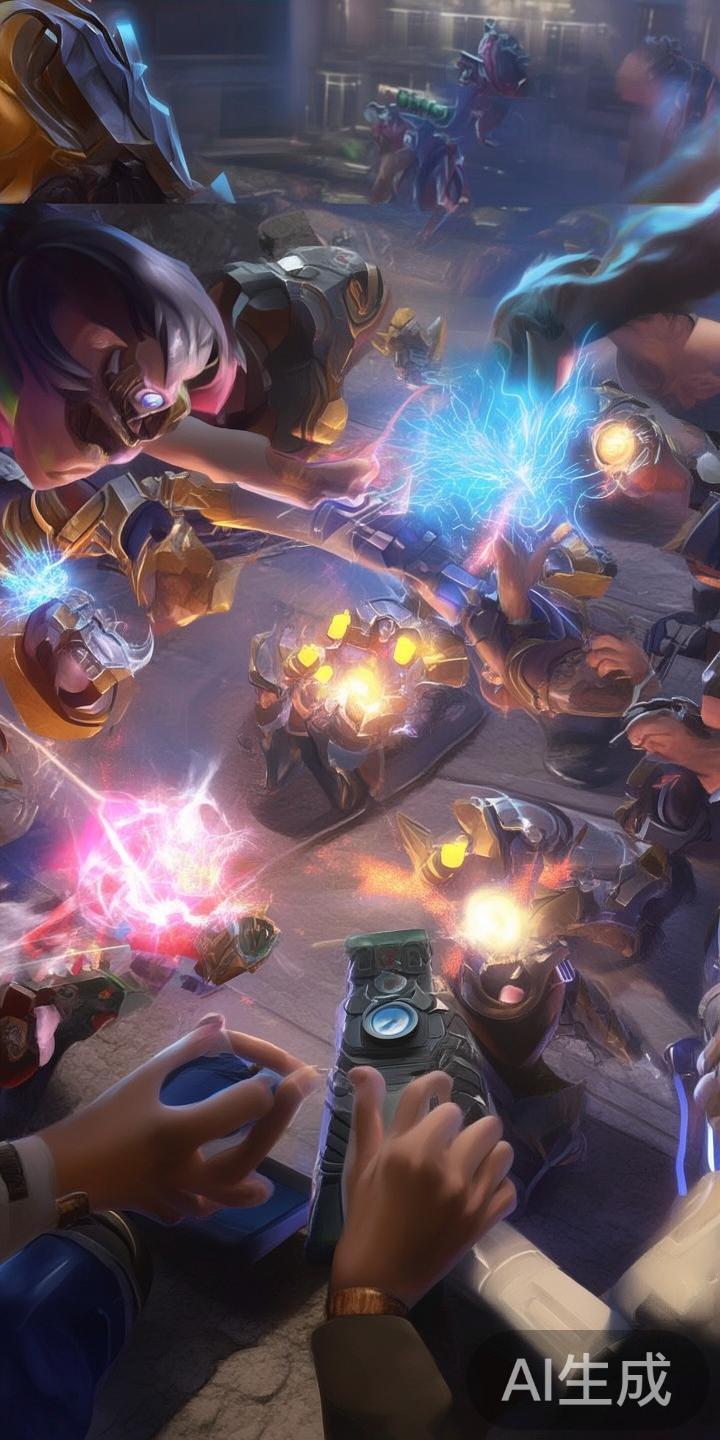 在高阶竞技中，技能的合理施放往往决定胜负。练习操作