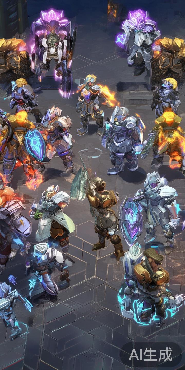 全面解析DB电竞营合码:最新攻略与资讯全攻略 不同角色在游戏中扮演不同的角色,熟悉每个角色的技能