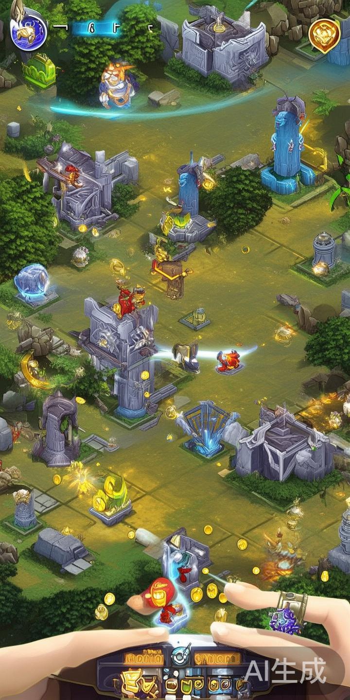 游戏内设有经济系统，玩家通过击败敌方单位或完成目标